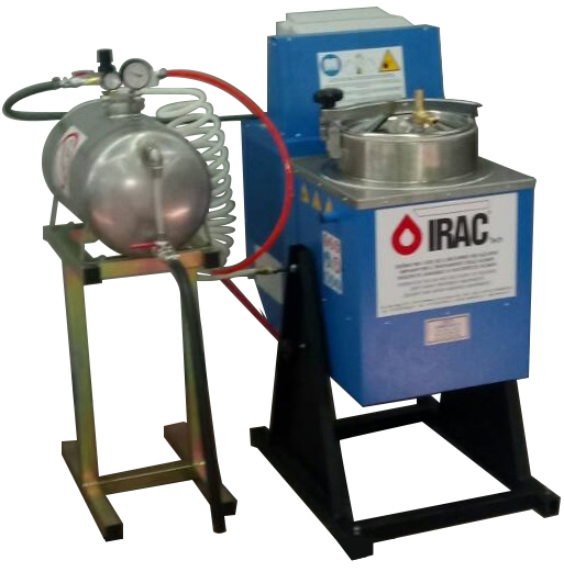 溶劑回收機 –固定式鋼槽型